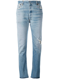 джинсы с рваной отделкой Levis Levis®