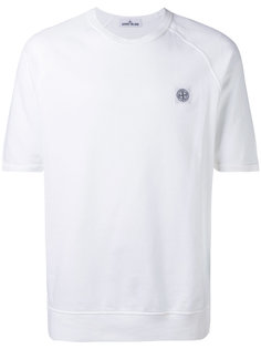 футболка с логотипом Stone Island