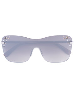 солнцезащитные очки Mask Jimmy Choo Eyewear