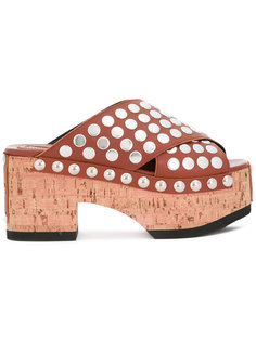 клоги Paloma с заклепками McQ Alexander McQueen