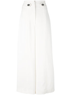 укороченные широкие брюки Proenza Schouler