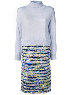 платье Bloom Tweed в виде джемпера и юбки COOHEM