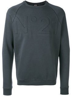 толстовка с логотипом бренда Nº21