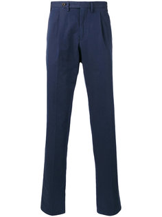 зауженные брюки Canali