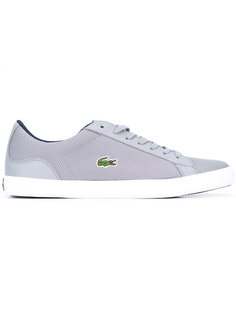 кроссовки со шнуровкой Lacoste