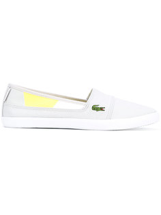 кеды-слипон Lacoste
