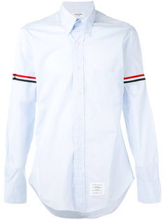 рубашка с полосками  Thom Browne