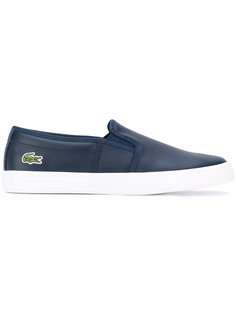 кеды-слипон  Lacoste