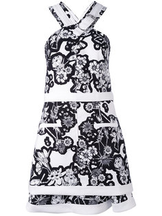 платье с вырезом-халтер Carven