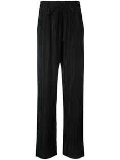 плиссированные брюки Haider Ackermann