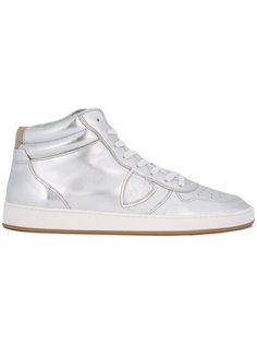 хай-топы со шнуровкой Philippe Model