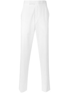классические брюки прямого кроя Thom Browne