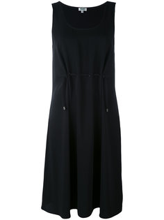 платье с люверсами Kenzo