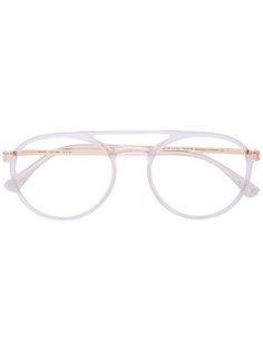 очки в круглой оправе Mykita