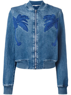куртка с вышитой пальмой Stella McCartney
