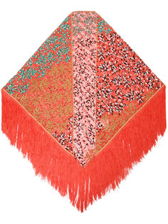 шарф с бахромой Missoni
