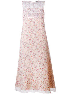 платье с цветочным принтом  Calvin Klein