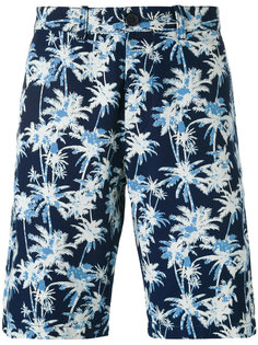 шорты с принтом пальм Edwin