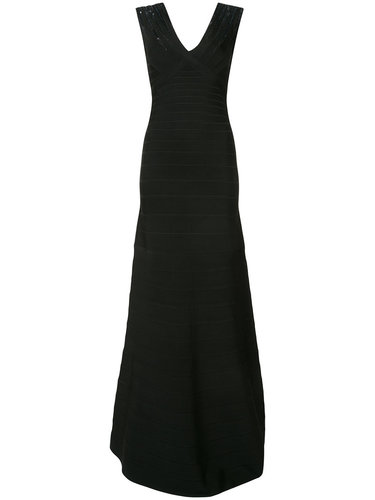 herve leger черное платье в пол. Смотреть фото herve leger черное платье в пол. Смотреть картинку herve leger черное платье в пол. Картинка про herve leger черное платье в пол. Фото herve leger черное платье в пол