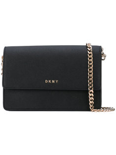 сумка через плечо с откидным верхом DKNY