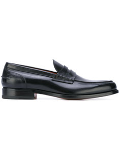 классические лоферы Santoni