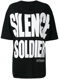 футболка Silence Soldier Haider Ackermann