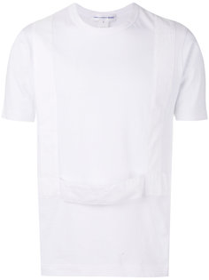 футболка с панелями в стиле подтяжек Comme Des Garçons Shirt