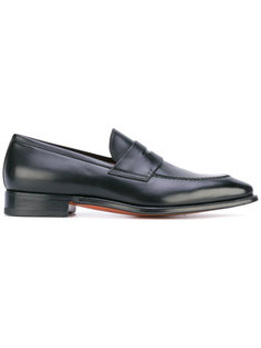 классические лоферы Santoni