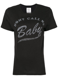 футболка Dont Call Me Baby Zoe Karssen