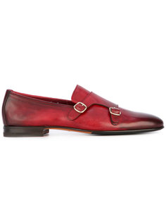 лоферы с градиентным эффектом Santoni