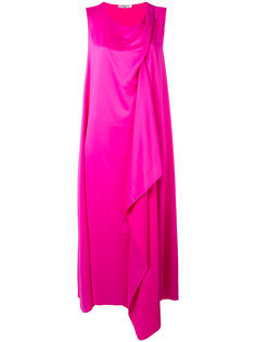 асимметричное платье  Lanvin