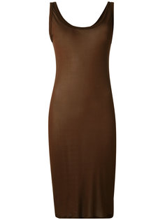 платье с круглым вырезом Givenchy