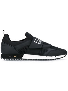 кроссовки с логотипом на ремешке Ea7 Emporio Armani