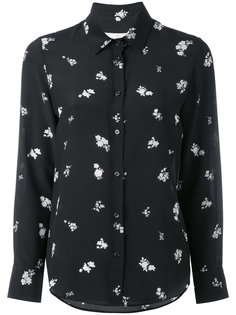 рубашка с цветочным принтом Golden Goose Deluxe Brand
