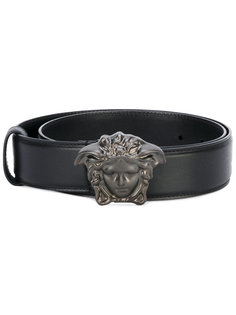 ремень с пряжкой Medusa Versace
