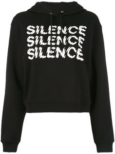 укороченное худи Silence McQ Alexander McQueen