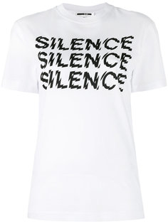 футболка Silence McQ Alexander McQueen