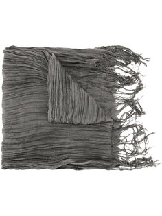 плиссированный шарф Greg Lauren