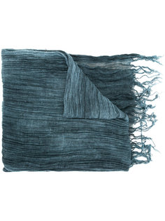 плиссированный шарф Greg Lauren