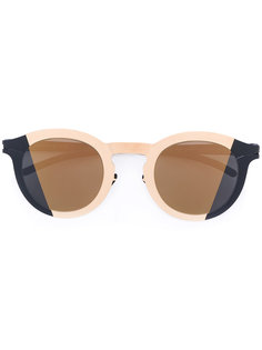 солнцезащитные очки в стиле колор-блок Mykita