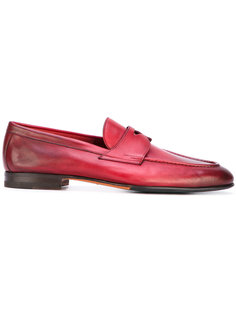 классические лоферы Santoni