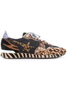 кроссовки Wild Edition Superstar Golden Goose Deluxe Brand