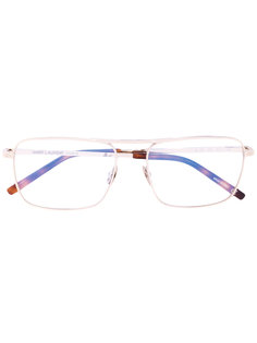очки в квадратной оправе Saint Laurent Eyewear