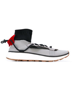 фактурные кроссовки с носочной вставкой Adidas Originals By Alexander Wang
