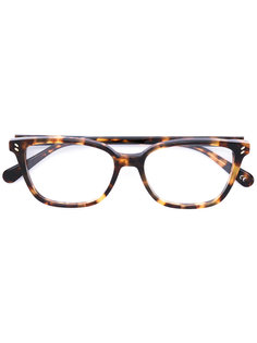 очки в черепаховой оправе Stella Mccartney Eyewear