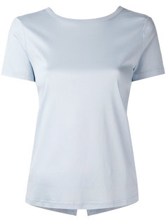 футболка с открытой спиной Helmut Lang