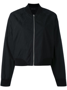 бомбер с вышивкой на плечах Rag &amp; Bone /Jean