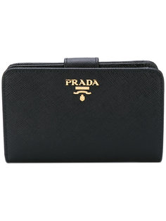 кошелек с логотипом Prada