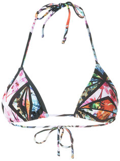 printed bikini top Lygia &amp; Nanny