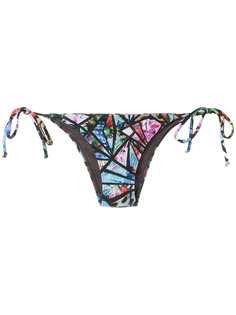 printed bikini bottoms Lygia &amp; Nanny